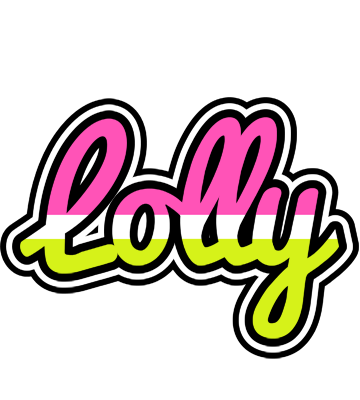 Lolly candies logo