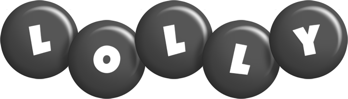 Lolly candy-black logo
