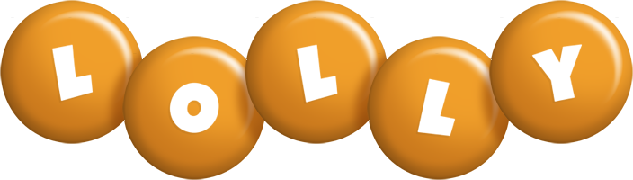 Lolly candy-orange logo
