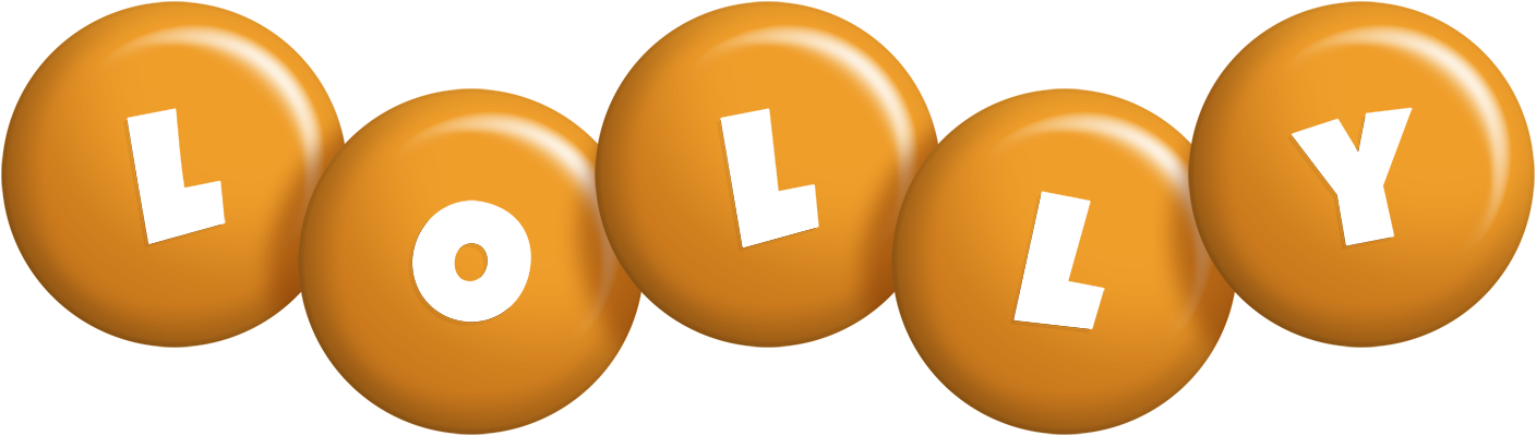 Lolly candy-orange logo