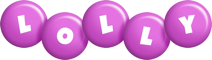 Lolly candy-purple logo