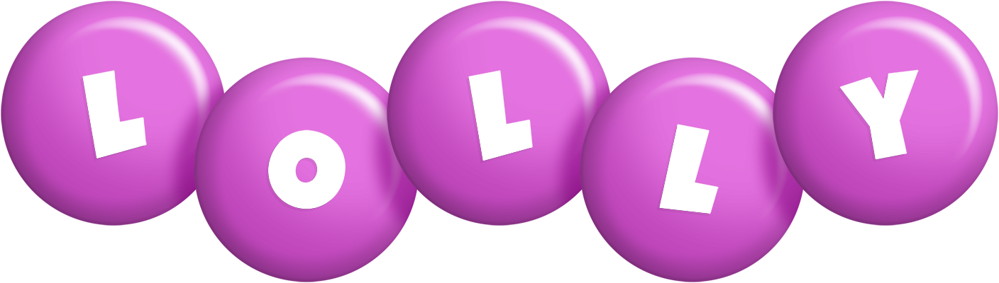 Lolly candy-purple logo
