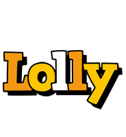Lolly cartoon logo