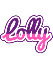 Lolly cheerful logo