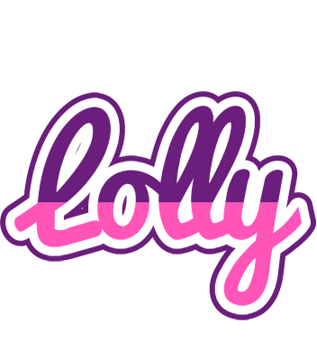 Lolly cheerful logo
