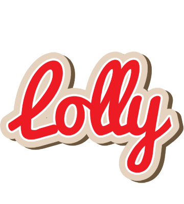 Lolly chocolate logo