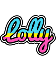 Lolly circus logo