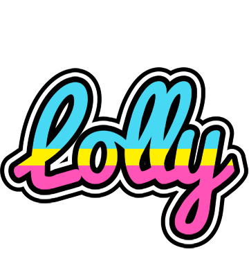 Lolly circus logo