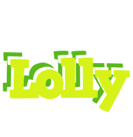 Lolly citrus logo