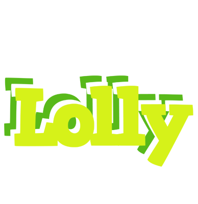 Lolly citrus logo