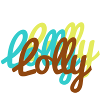 Lolly cupcake logo