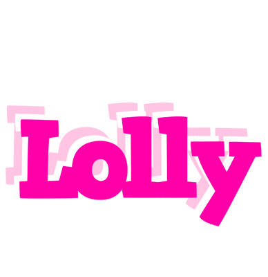 Lolly dancing logo