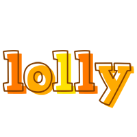 Lolly desert logo