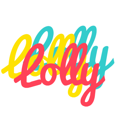 Lolly disco logo