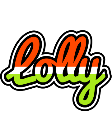 Lolly exotic logo