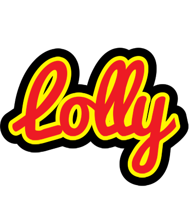 Lolly fireman logo