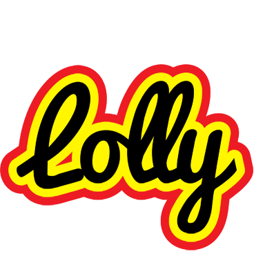 Lolly flaming logo