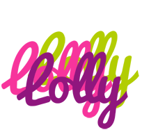 Lolly flowers logo