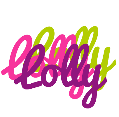 Lolly flowers logo