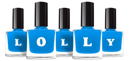 Lolly glossy logo