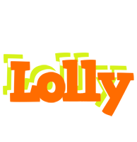 Lolly healthy logo