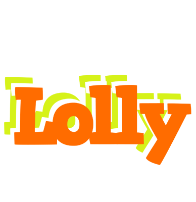 Lolly healthy logo