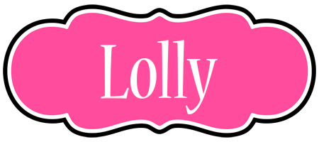 Lolly invitation logo