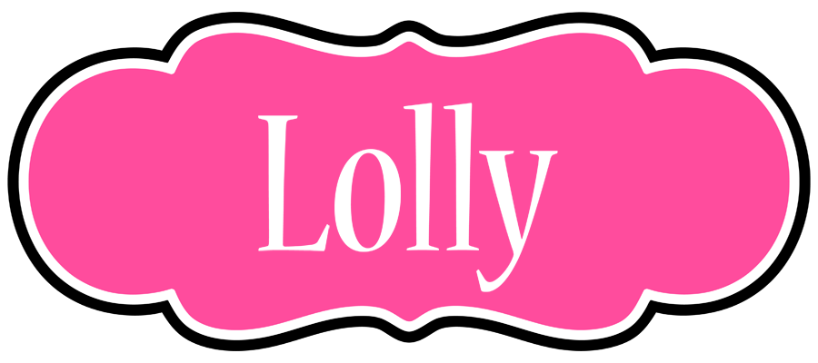 Lolly invitation logo