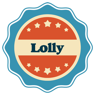 Lolly labels logo