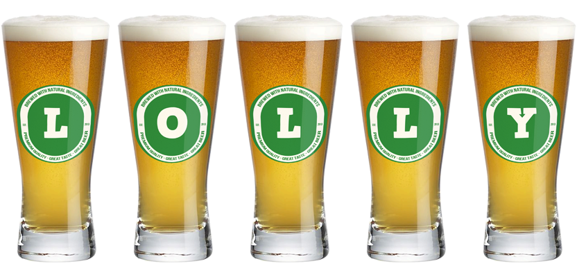 Lolly lager logo