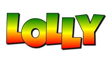 Lolly mango logo