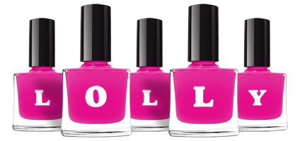 Lolly nails logo