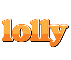 Lolly orange logo