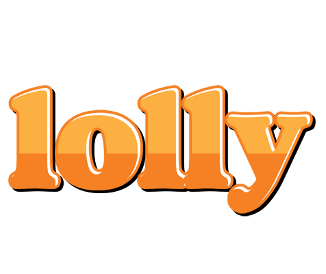 Lolly orange logo