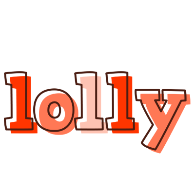 Lolly paint logo