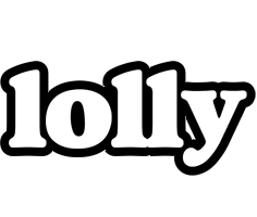 Lolly panda logo