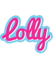 Lolly popstar logo