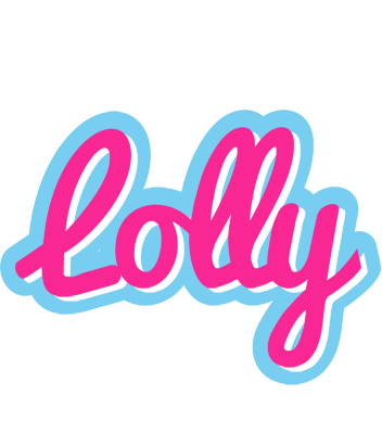 Lolly popstar logo