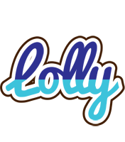 Lolly raining logo