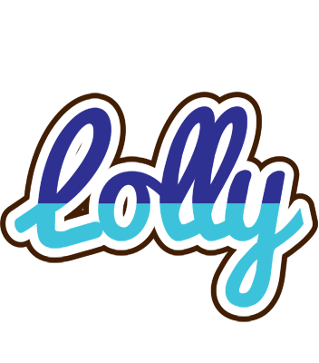 Lolly raining logo