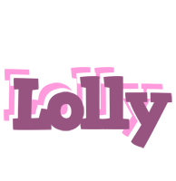 Lolly relaxing logo