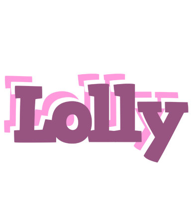 Lolly relaxing logo
