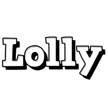 Lolly snowing logo