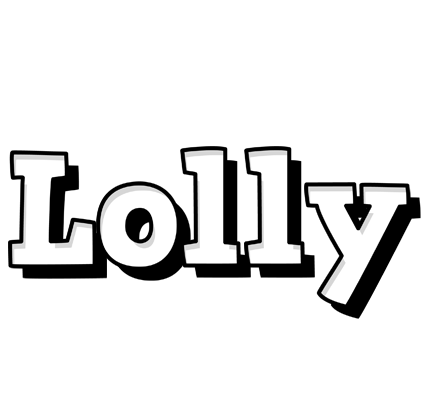 Lolly snowing logo
