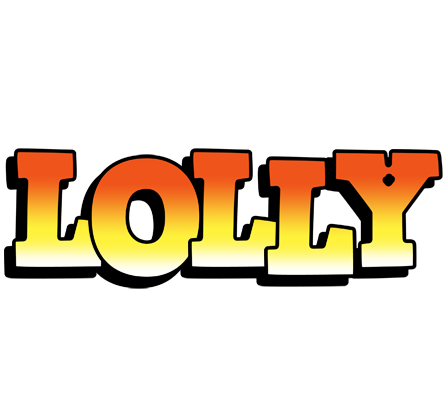 Lolly sunset logo