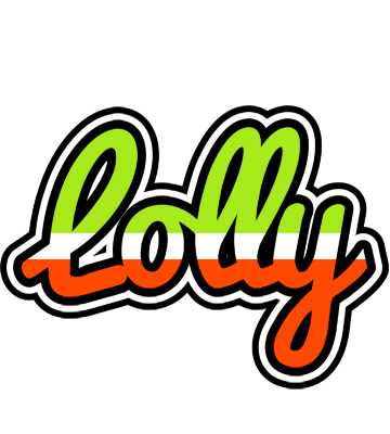 Lolly superfun logo