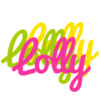 Lolly sweets logo
