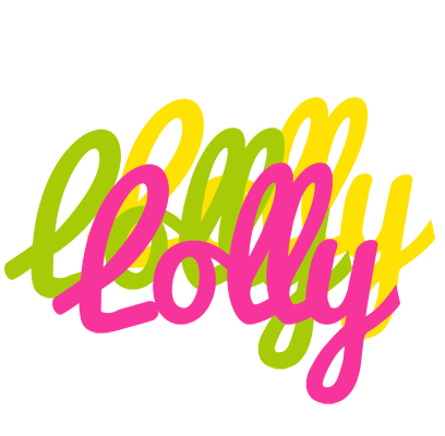Lolly sweets logo