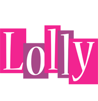 Lolly whine logo