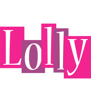 Lolly whine logo